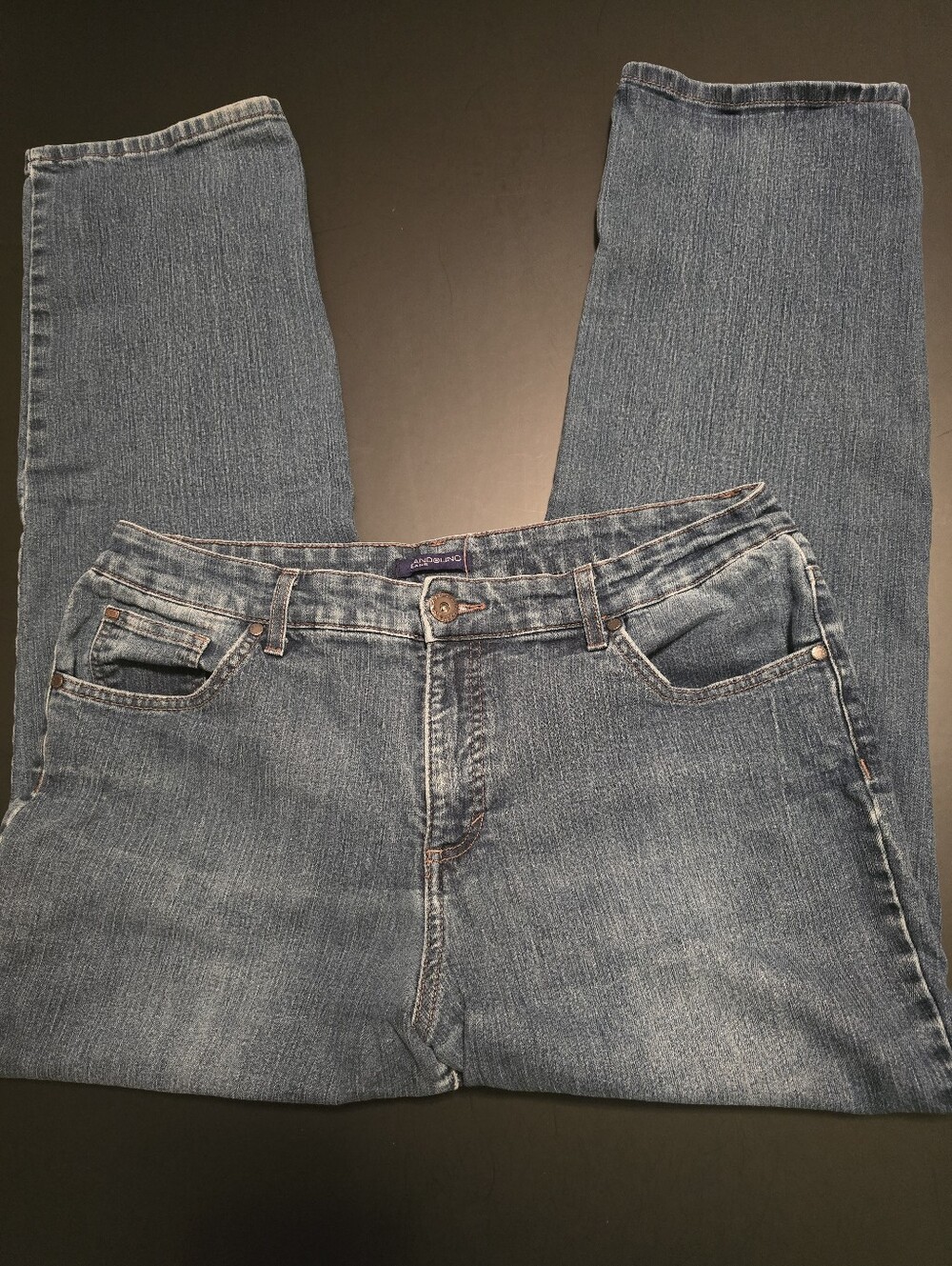 Bandolino Blue Denim Jeans Fits Bigger In Thigh And Legs Then My Other Bandolino